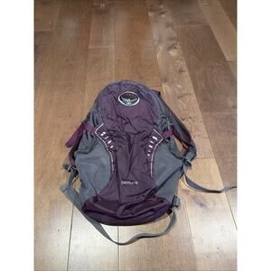 OSPREY Daylite H20 Lightweight Purple Grey Hiking Camping Daypack Backpack